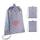 Сумка для обуви Kite Fluffy Heart K24-601M-23 46x33 см