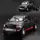 Металлическая модель Dodge Ram TRX 1:32 — инерционная машинка с фарами и звуком, черная