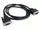 Кабель VGA 10m male to male 2 феррита черный Gresso GRV4003VGAMM2F10M
