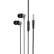 Наушники HOCO Delighted metal universal earphones with microphone M98