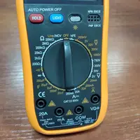 Цифровой Профессиональный мультиметр VC890D тестер вольтметр