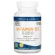 Витамины и минералы Nordic Naturals Vitamin D3 5000 IU, 120 капсул Апельсин