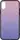Чехол-накладка TOTO Gradient Glass Case Apple iPhone X/XS Pink