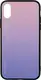Чехол-накладка TOTO Gradient Glass Case Apple iPhone X/XS Pink
