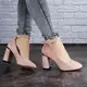Женские туфли на каблуке Fashion Milly 2010 40 размер 25,5 см Розовый