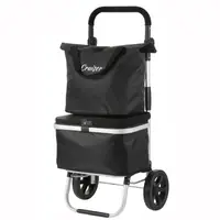 Cумка-візок ShoppingCruiser 4 in 1 Black 650066