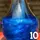Краситель сухой Hookah Heart - №10 Blue (Голубой)