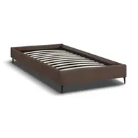 Кровать односпальная Kiwi Walnut 90х200