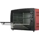 Электропечь VILGRAND VEO650-14. Цвет: красный