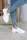 Туфли женские Fashion Fabian 3176 41 размер 26 см Белый