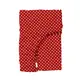 Простыня на резинке для коляски и люльки 40x80 RED DOTS