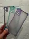 Чехол для Samsung Galaxy A71 - Goospery Matte Case, Сиреневый (Камера закрытая)