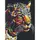 Алмазная мозаика "Ягуар поп-арт" 30х40см
