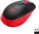 Мышь компьютерная безпроводная Logitech M190 Wireless Red L910-005908 красная