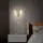 Бра LED 26628 Золото 30-150х17х18 см.