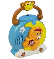 Нічник Солодкий Сон Play Smart, проєктор, підсвічування, мелодії. Multicolor (74383)
