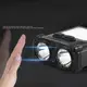 Фонарь налобный SH-T808-2XPE-20SMD-white/red с датчиком движения, мощный налобный фонарь для рыбалки