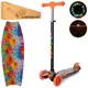 Самокат I-Trike Maxi JR3-055-L-WP7 79-88 см оранжевый