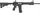 Винтовка страйкбольная Evolution Recon Superlite 14.5" Carbontech AEG 6 мм Black