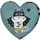 Подушка сердце 3D I love you 40х40х7,5 см 3DPS_18L002
