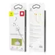 Держатель (на шею) для AirPods 2/1 Baseus Earphone Strap, Orange (ACGS-A07)