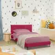 Изголовье для кровати RODOS Sangria 60x100 см