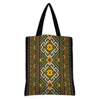 Сумка женская тканевая Original Украинский орнамент 40x45 см (SV_15UKR024_BL)