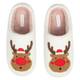 Обувь домашняя Ardesto Christmas ART2538DW 38/39 размер белая