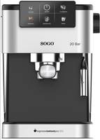 Кофеварка рожковая Sogo SS-5668 1350 Вт черная