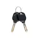 Замок велосипедный West Biking YP0705047 Black с ключом 1,2 m противоугонный велозамок
