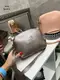 Бронза - клатч Lady Bags на три отделения каждое на молнии 1038