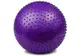 Мяч для фитнеса EasyFit 75 см фиолетовый (фитбол массажный)