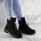 Женские зимние ботинки Fashion Paddie 1391 41 размер 25,5 см Черный
