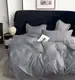 Постельное белье двуспальное из фланели L&M Home Textiles 20160 180х200 см