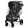 Прогулочная коляска KiderKraft GRANDE LX Black