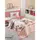 Покрывало стеганное с наволочкой Eponj Home - Nirvana красный 160*220