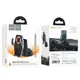 Держатель HOCO Traveler infrared RGB wireless fast charging car holder (center console) HW27 |15W|