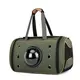Сумка переноска для кошек и собак 54x32x27 см CosmoPet CP-02 Green