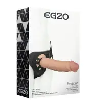 Страпон женский EGZO Evolution STR002 ( 20,5 см х 4,5 см )