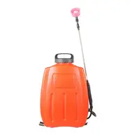 Обприскувач акумуляторний з візком MASTERTOOL, 16 л, 12 V, 8 Ah (92-9450)