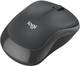 Мышь компьютерная безпроводная Logitech M240 for Business Graphite L910-007182 графитовая