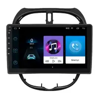 Штатная магнитола Lesko для авто Peugeot 206 1998-2013г. 9" 1/16GB Wi-Fi Optima GPS Android 8.1 Пежо