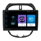 Штатная магнитола Lesko для авто Peugeot 206 1998-2013г. 9" 1/16GB Wi-Fi Optima GPS Android 8.1 Пежо