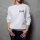 Свитшоты парные "One Love", Белый, английский, XXL, XXL
