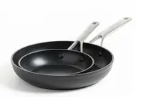 Набор сковородок KitchenAid FHA СС005698-001 2 предмета черный