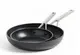 Набор сковородок KitchenAid FHA СС005698-001 2 предмета черный