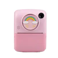 Фотоаппарат детский аккумуляторный Yimi Print Camera Mini Full HD Розовый YX17P