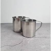 Кружка Gusto GT-5617-500 500 мл срібляста