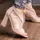 Женские босоножки Fashion Odie 3020 39 размер 25 см Бежевый