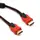 Кабель Lesko HDMI/HDMI 3m для ноутбука комп'ютера телевізора вер 1.4